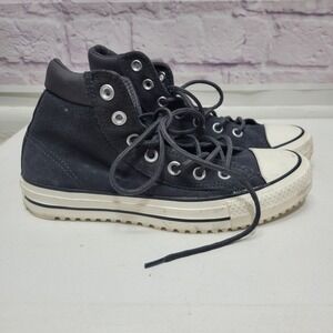 Converse Chuck Taylor Street Boot Suede‎ High Top Sneakers Womens 7 Pre-Owned